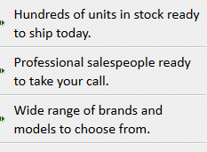 Used Forklifts Escondido - Great Selection of Equipment in all Makes and Models